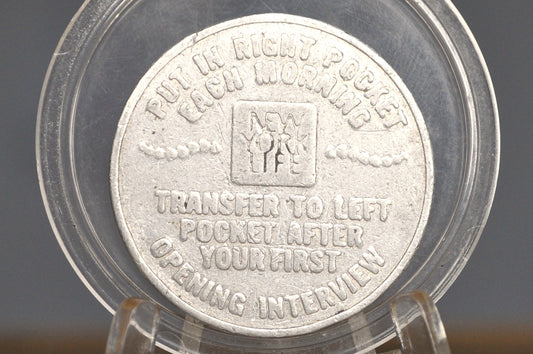 New York Times Opening Interview Good Luck Token -Be A Centurion This Year Good Luck Token