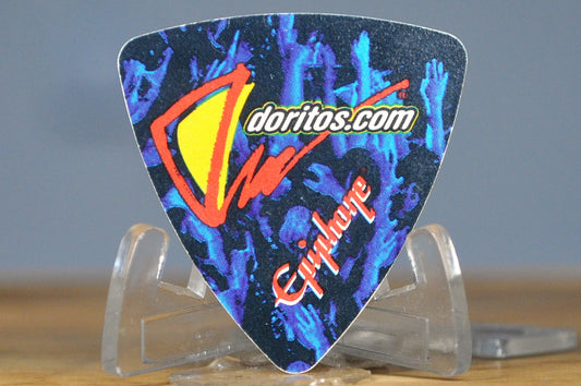 Doritos Guitar Pick Featuring Kacy Crowley - Kacy Crowley Guitar Pick sponsored By Doritos
