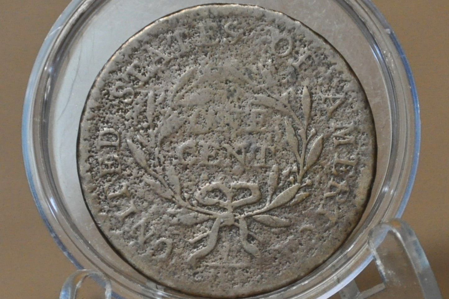 1794 Liberty Cap Large Cent - G/VG Details - Rare Coin Type - US Large Cent 1794 Liberty Cap Cent