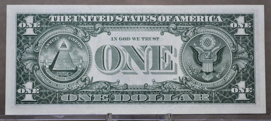 1963 Federal Reserve 1 Dollar Low Serial Number STAR NOTE - Richmond (E) Issue - 1963 One Dollar Green Seal Star Note - Fr.1900-E*