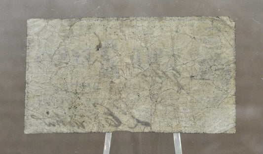 1863 Manchester NH Page & Martins 2 Cents Scrip - Meat and Grocery Store Scrip - Rare New Hampshire Obsolete Two Cent Store Note