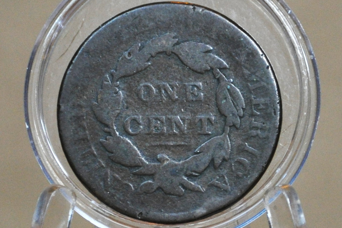 1823 Large Cent - 1823/2 Variety - Good+, Very Rare Date - 1823 US 1 Cent 1823 Large Cent - Matron Head 1816 to 1835