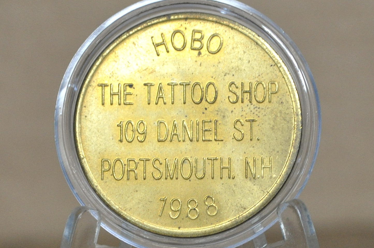 Discount Token 10% Off The Tattoo Shop in Portsmouth, NH - The Tattoo Shop Portsmouth, New Hampshire Discount Token 10% Off