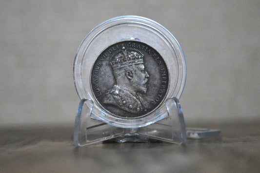 1909 Newfoundland One Cent - XF Condition - King George V - One Cent Newfoundland 1909 Large Cent - 1909 Newfoundland Cent