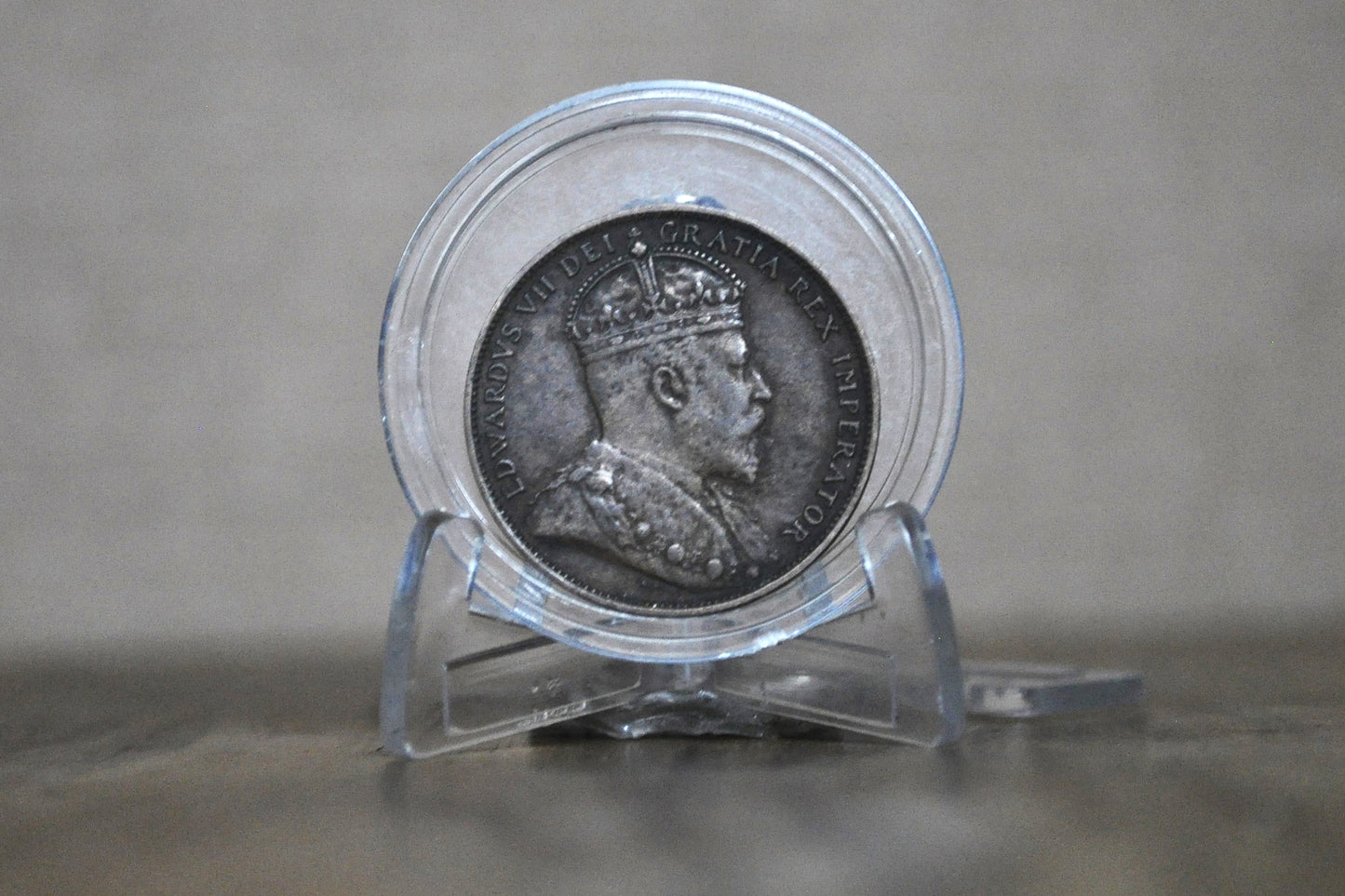 1909 Newfoundland One Cent - XF Condition - King George V - One Cent Newfoundland 1909 Large Cent - 1909 Newfoundland Cent