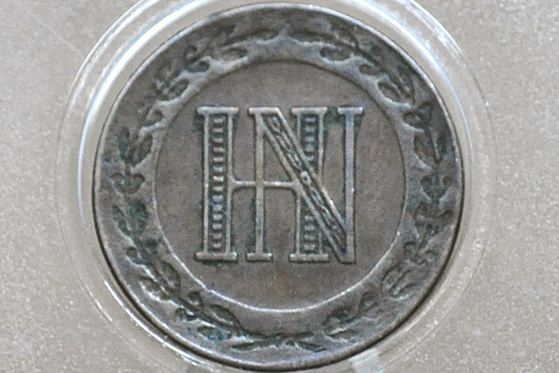 Rarer 1812 Napoleonic Kingdom of Westphalia 3 Cent - Jerome Bonaparte - Great Condition - Napoleon Coin