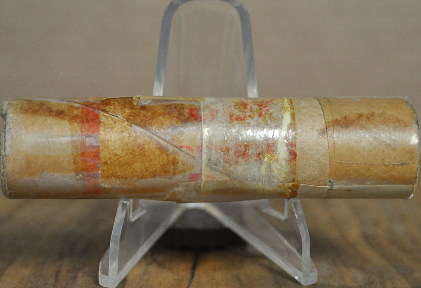 1958-D Lincoln Penny Roll Circulated 50 Pc - Roll of Lincoln Pennies 1958-D 50 Pennies