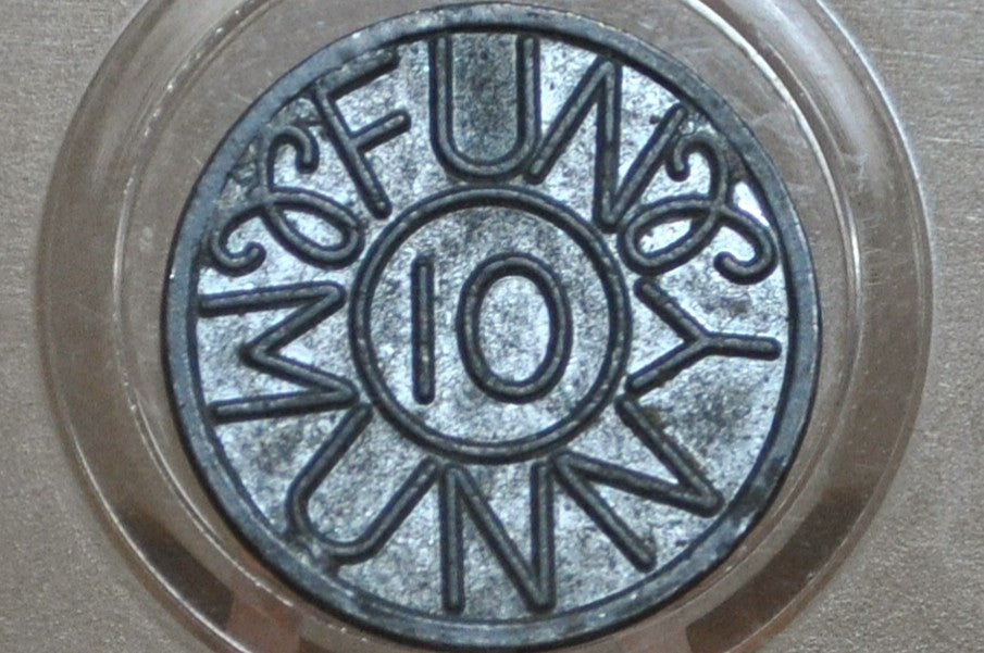 10, Funny Munny Play Money - Ten Cent Funny Money - Play Money 10 Cents