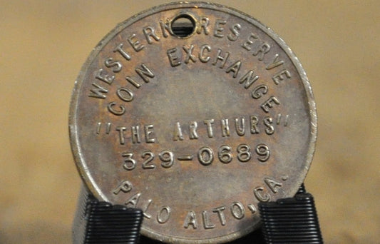 United States Bicentennial Western Reserve Coin Exchange - "The Arthurs" Coin Exchange US Bicentennial Token