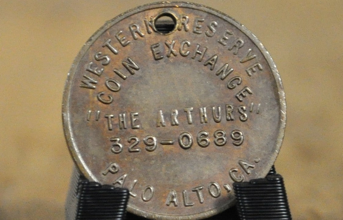 United States Bicentennial Western Reserve Coin Exchange - "The Arthurs" Coin Exchange US Bicentennial Token
