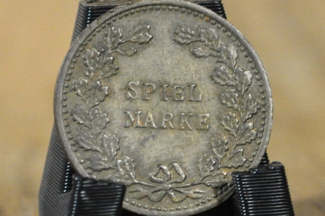 German Spiel Mark Bird Token - Bird German Play Money - Spiel Marke German Token Bird