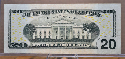 2017A Fancy Repeating Serial Number 20 Dollar Star Note - 08989993 - 2017-A Twenty Dollar Fancy Serial Number Star Note - Fr.7002-K*