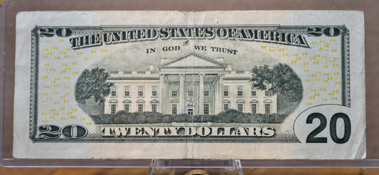 2017 Fancy Lucky 777s Serial Number 20 Dollar Star Note - 05777435 - 2017 Twenty Dollar Fancy Serial Number Star Note - Fr.2099-E*