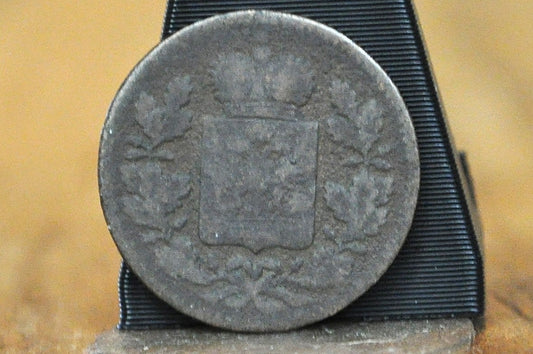 1866 German States Schwarzburg-Rudolstadt 1/4 Kreuzer - Great Condition - Munich Mint - Prince Frederick Günther - 1/240th Thaler -