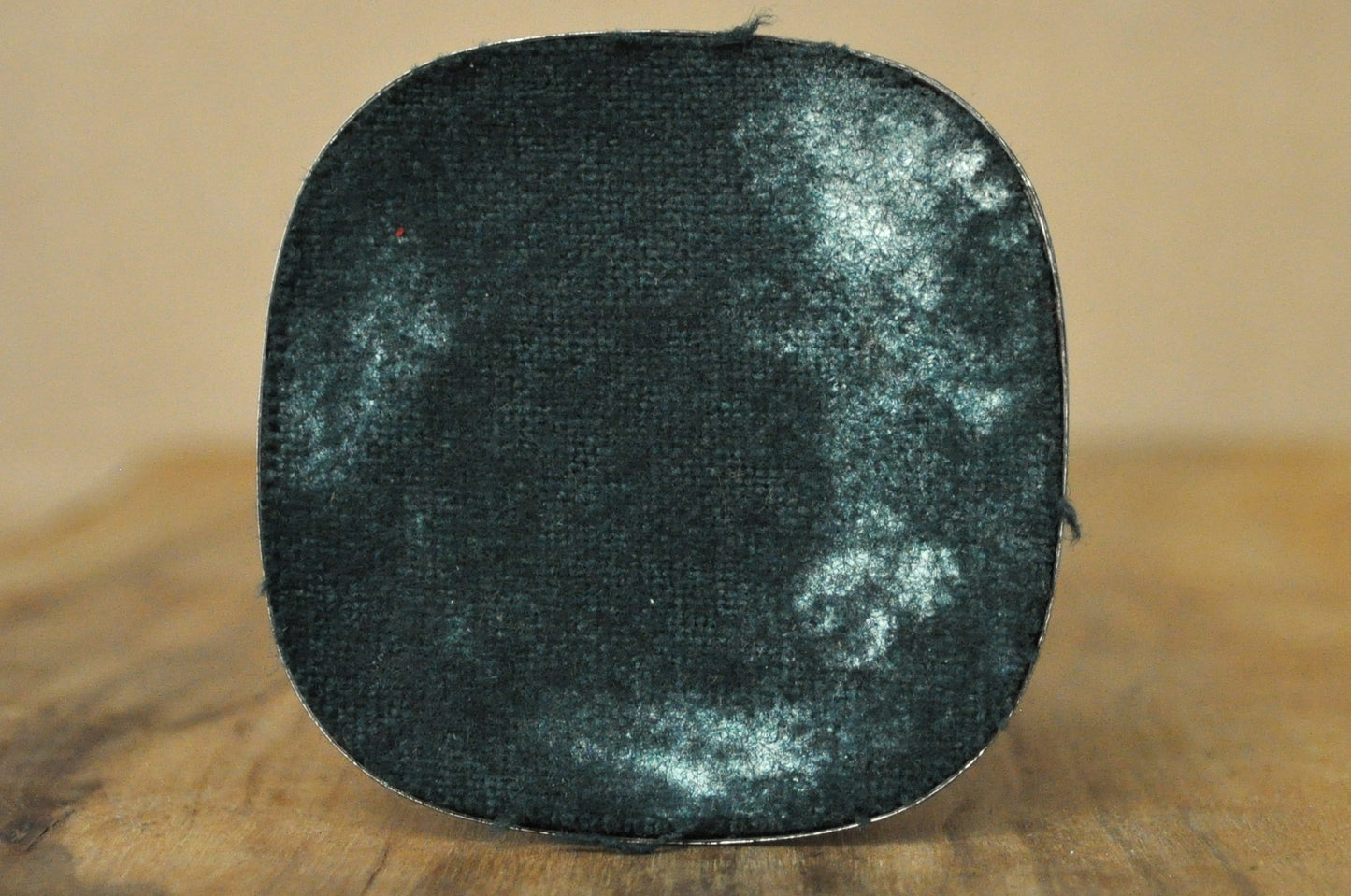 Antique Monogrammed "M" Bud Vase - Vintage Silver Bud Vase with Script Monogram "M"