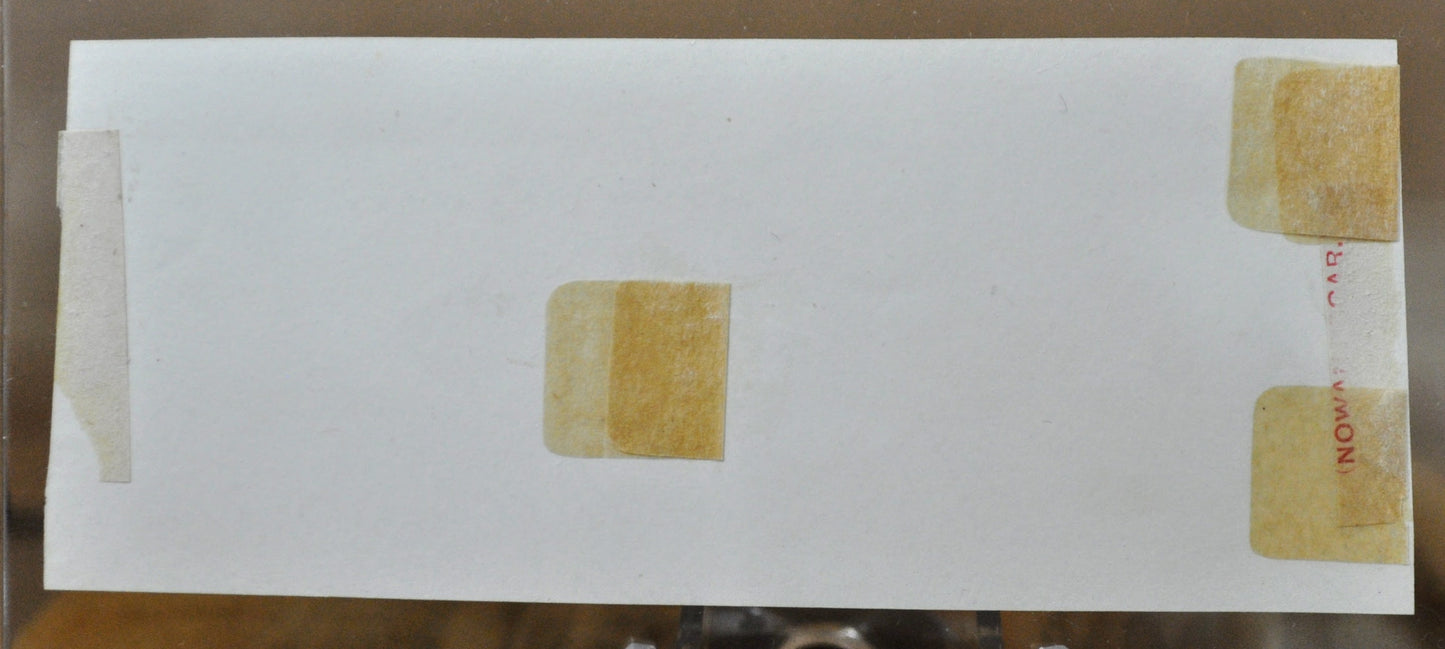 1860 Clipped Signed Free Frank of Abolitionist Vermont U.S. Senator Jacob Collamer -Civil War Postmarked Vermont Congressman Signature