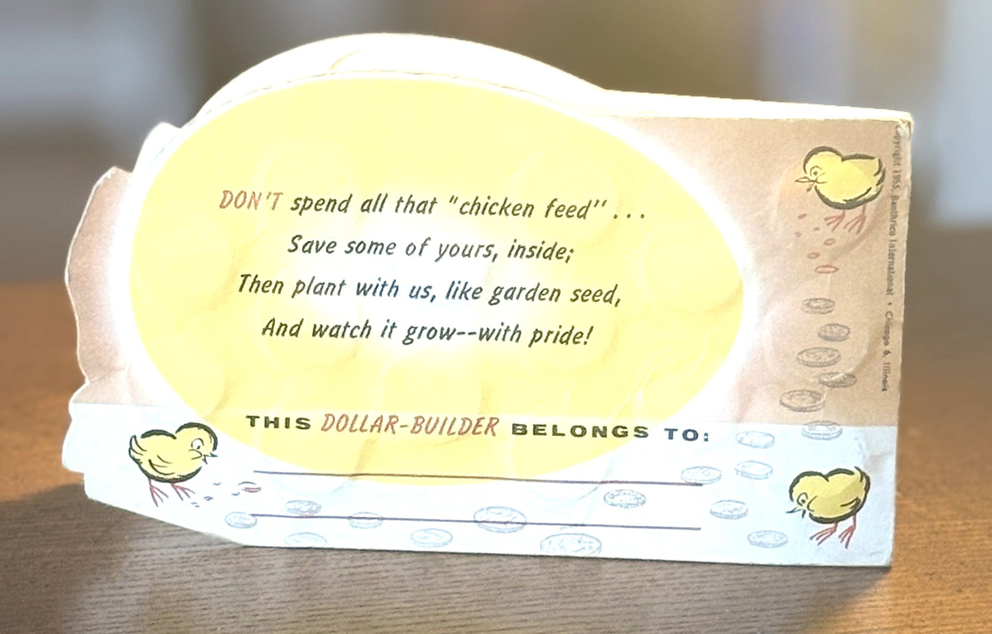 Chicken Feed Strafford Savings Bank Dover, N.H. - Dover, New Hampshire Chicken Feed Strafford Savings Bank