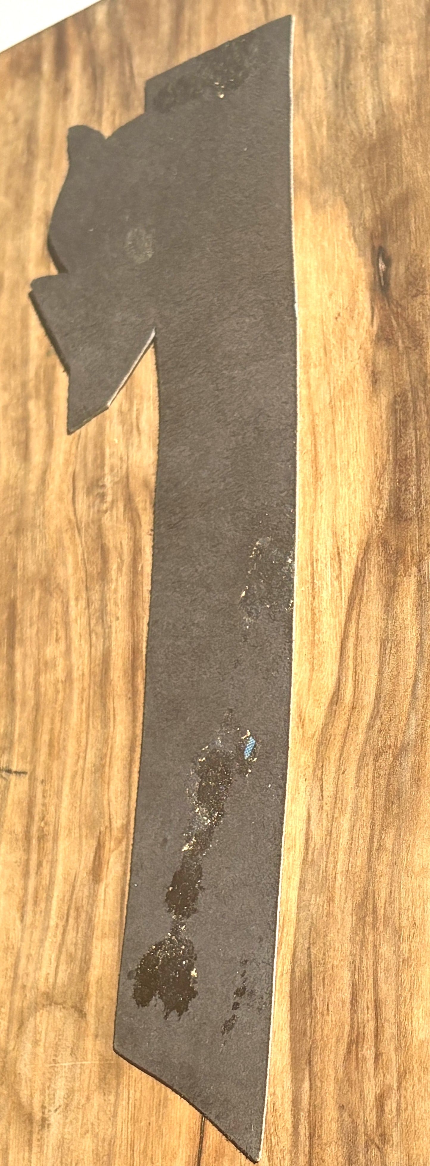 Vintage Leather Cat with Bowtie Bookmark - Fancy Cat with Bowtie Vintage Bookmark