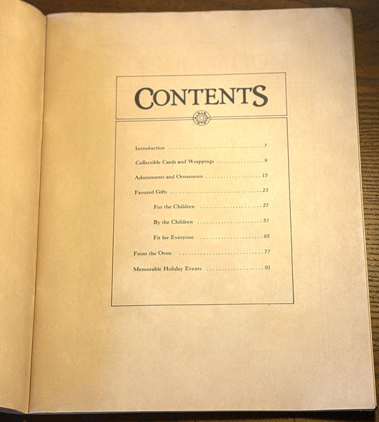 Have A Natural Christmas 1981 - 1981 Have A Natural Christmas Homemade Gift Guide