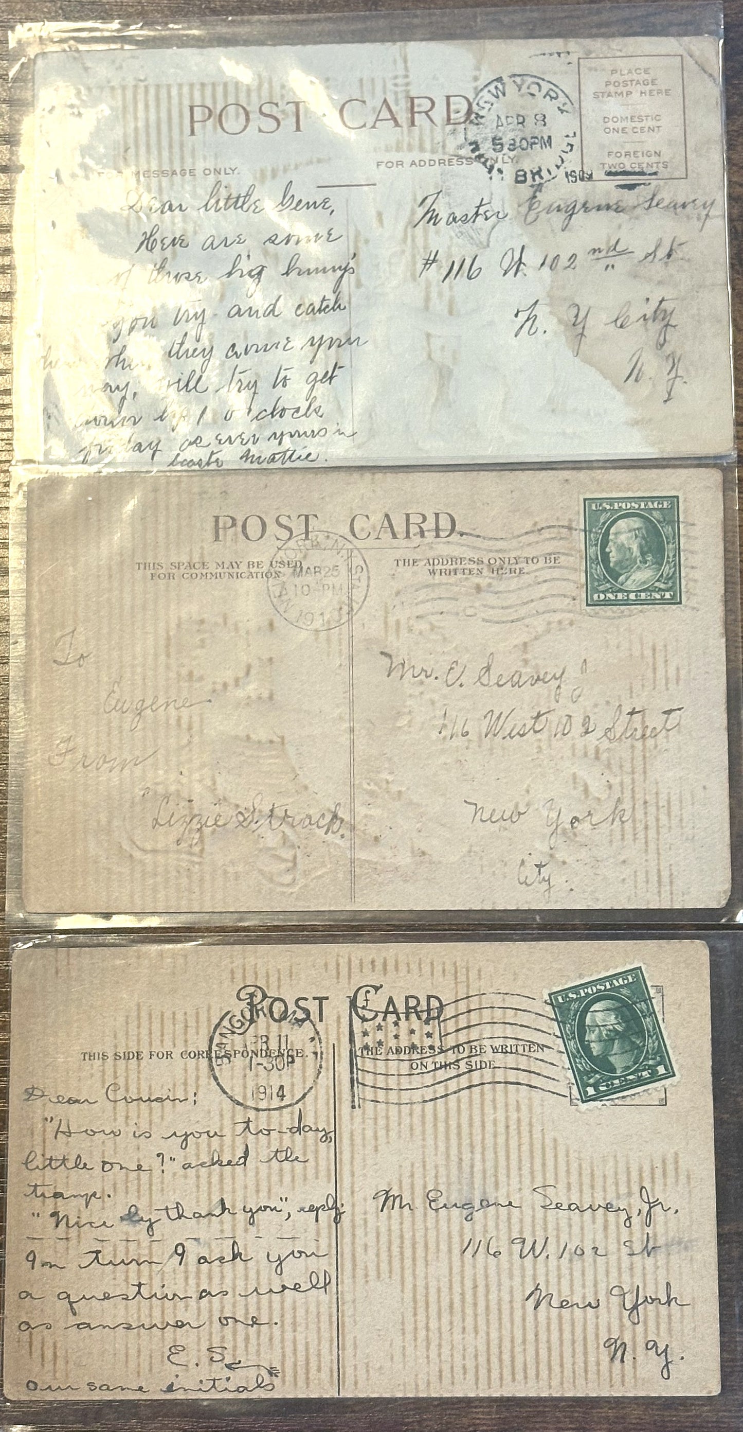 Easter Antique Postcards - Vintage Choose Your Variant Easter Postcards