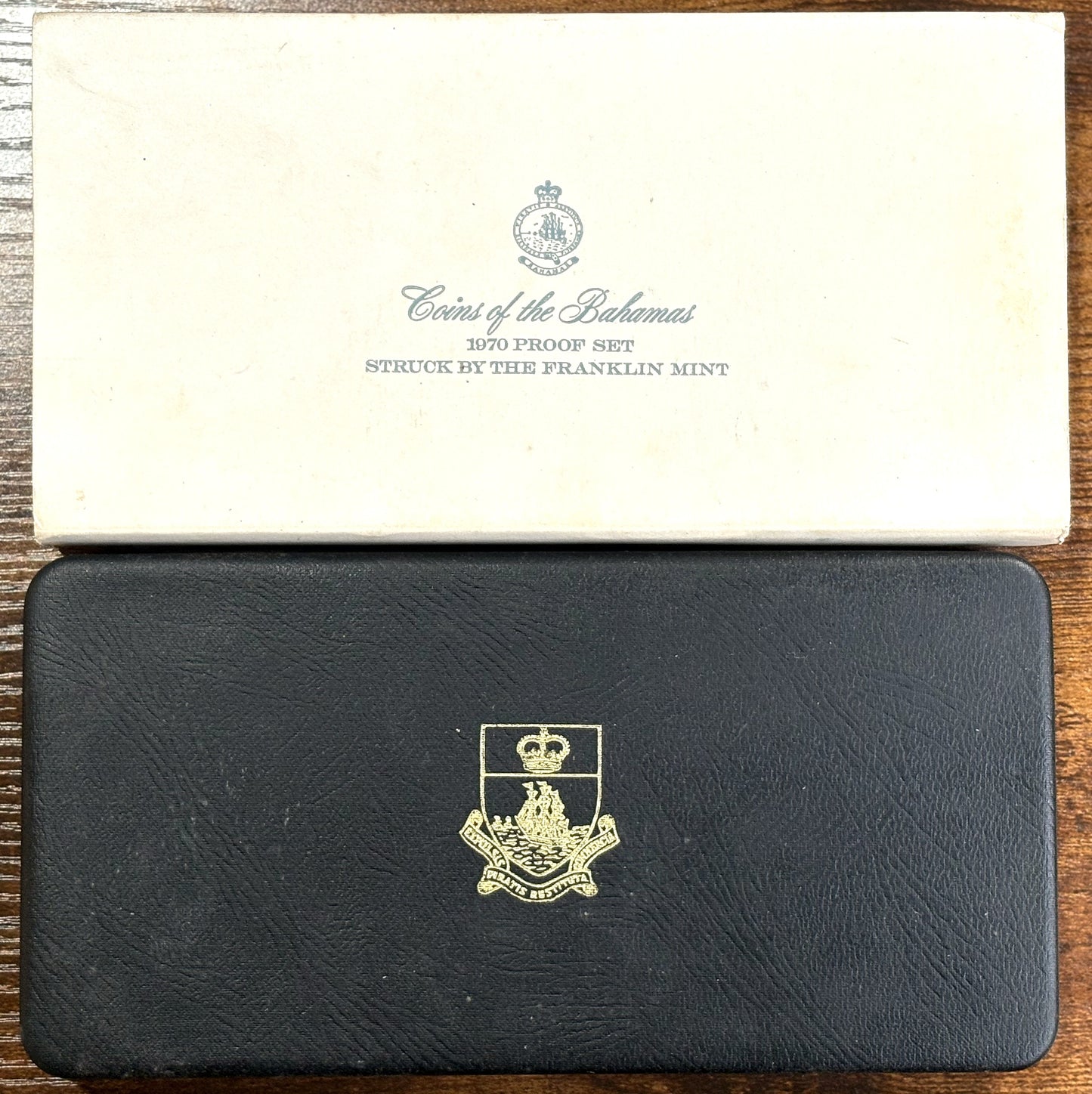 Coins of the Bahamas 1970 Proof Set - 1970 Proof Set Coinage of the Bahamas