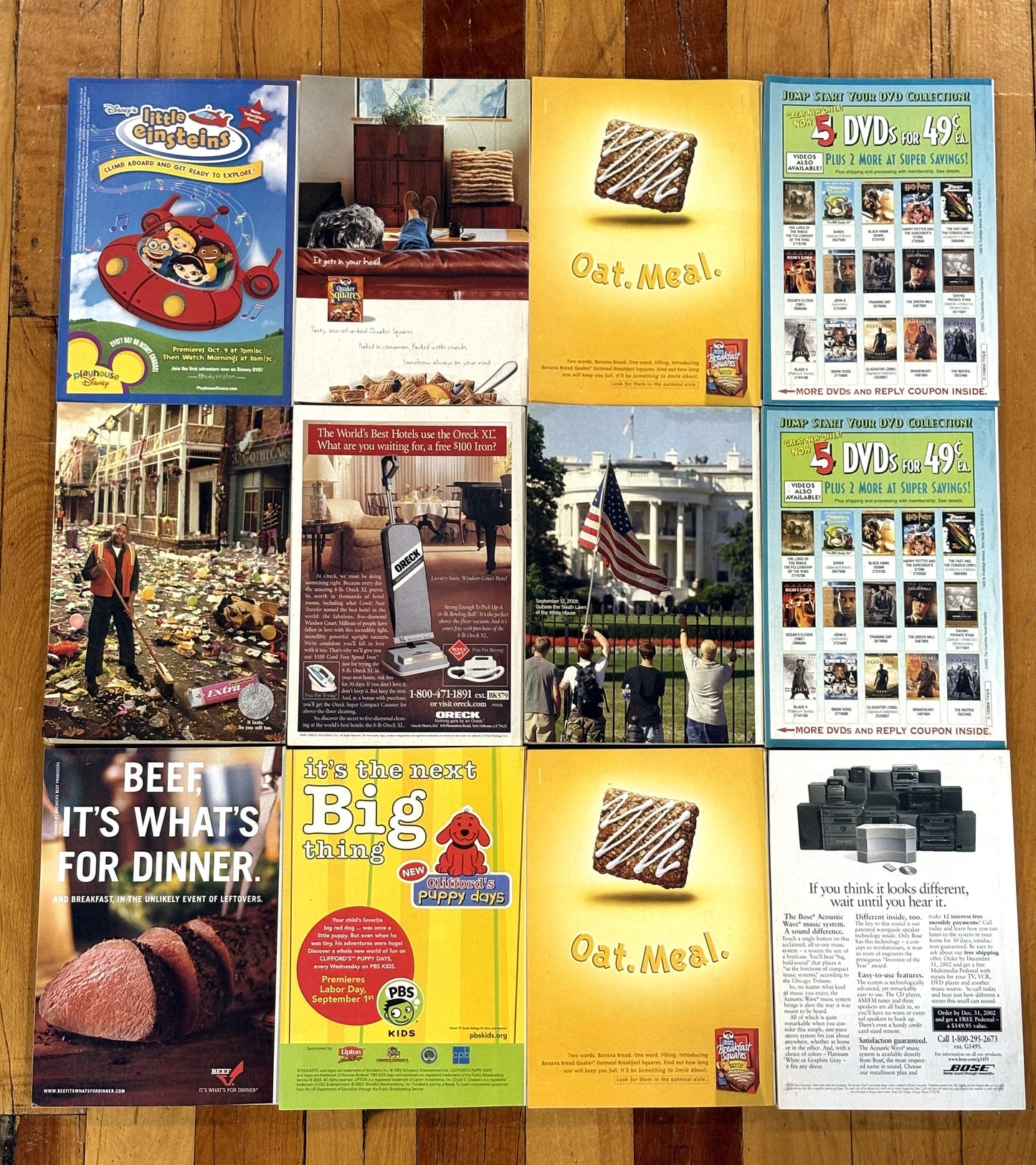 Antique TV Guides 12 To Choose From - Vintage TV Guides 12 Variations