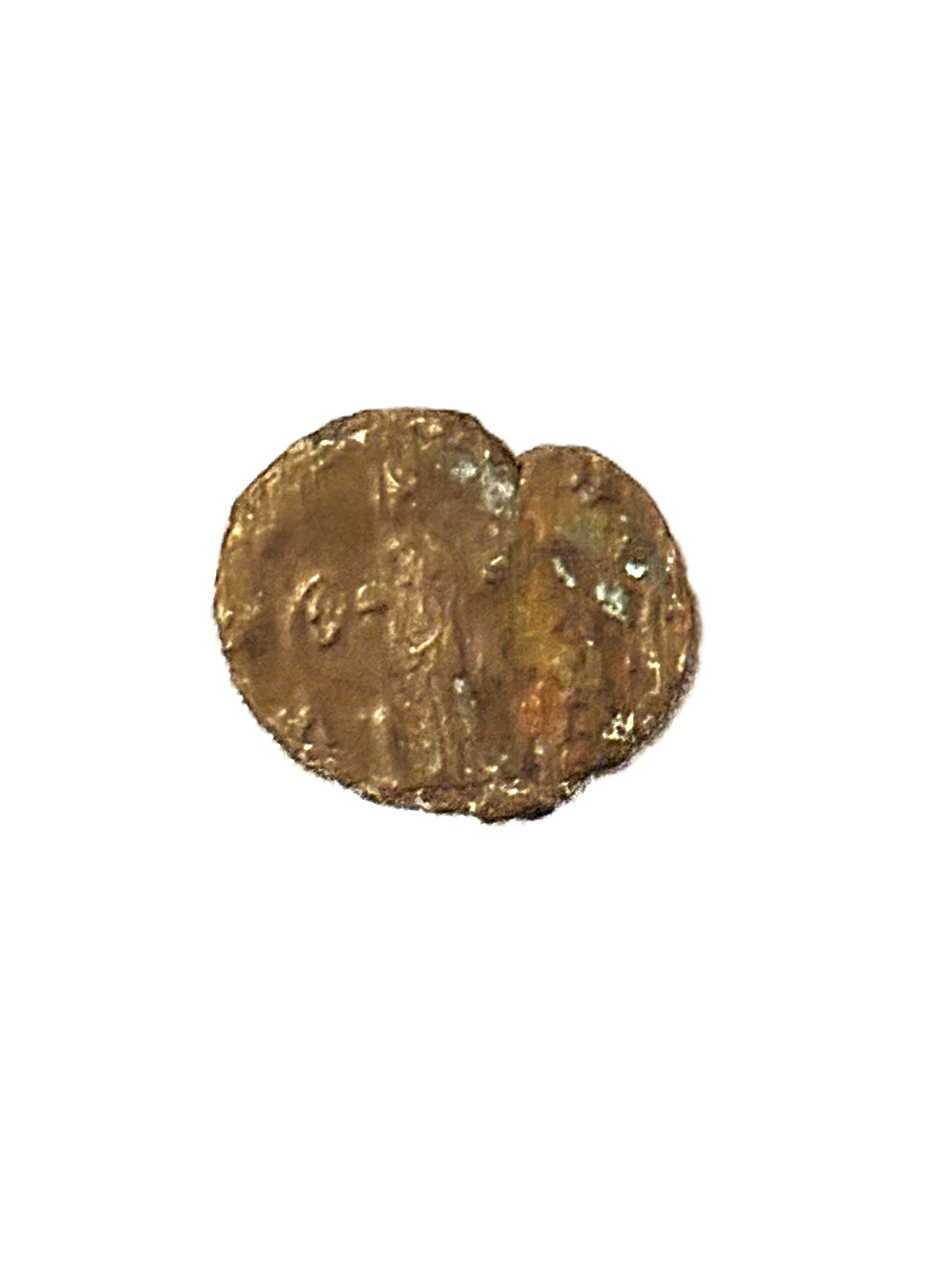 Ancient Roman Empire Claudius II 'Gothicus'. Billon Antoninianus, AD 268-269. Rome. REV Snake