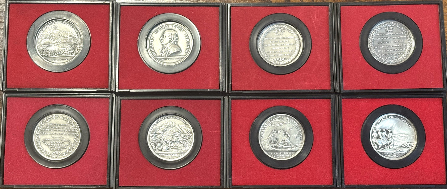 Pewter America's First Medals U.S. Mint - United States Mint America's First Medals Pewter