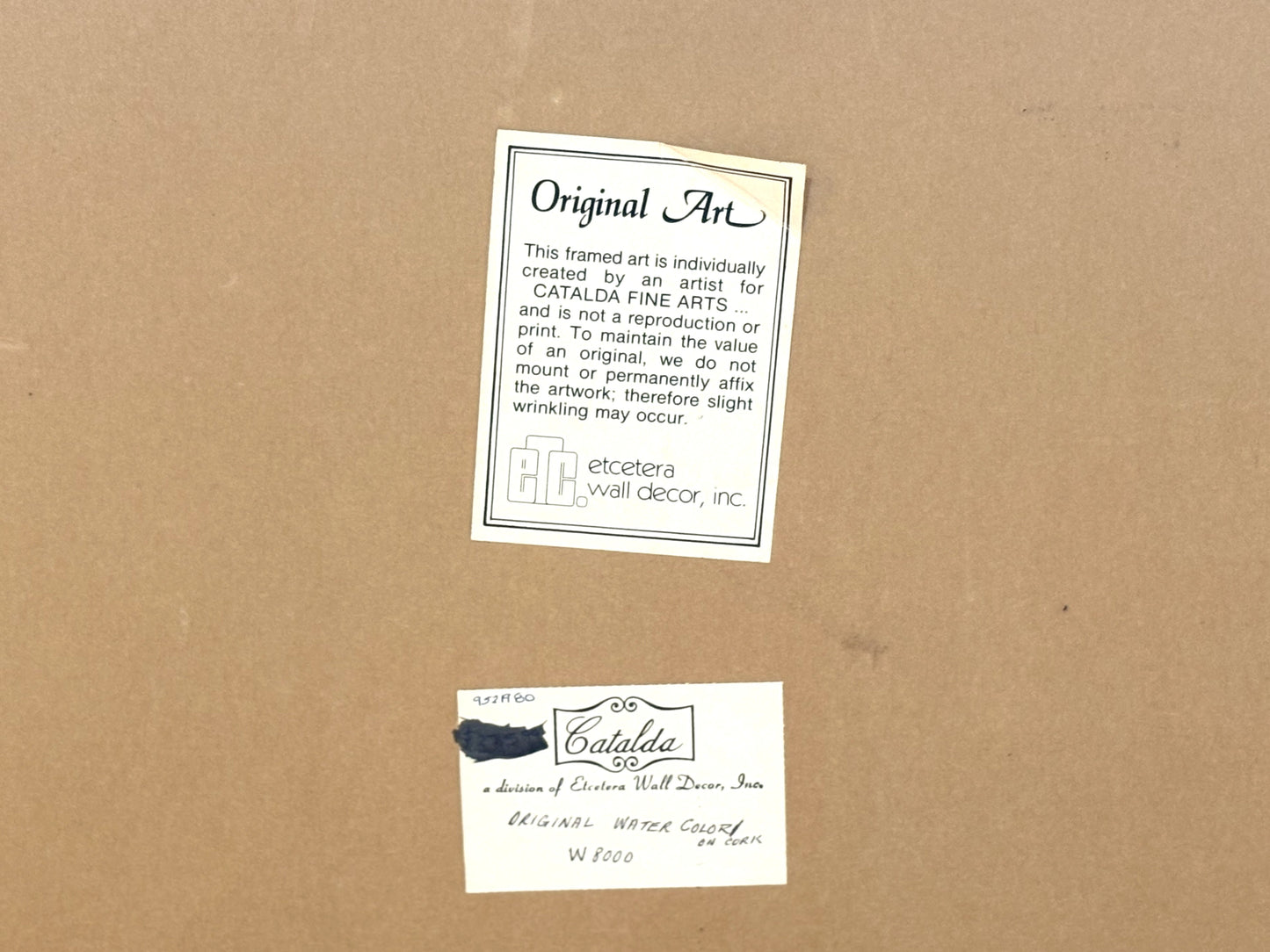 South Of The Yangtze River Catalda Fine Arts Framed Original Piece - Chinese Landscape Silk Painting Yangtze River