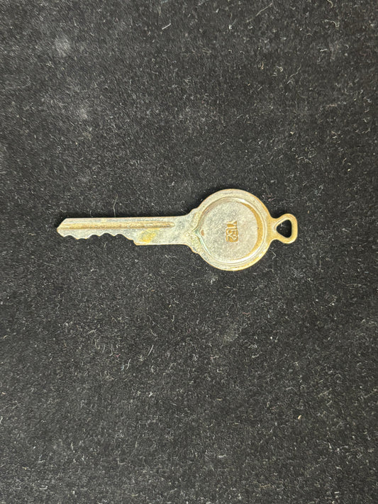 1950s Vintage Plymouth Car Key – Original Classic Automobile Key