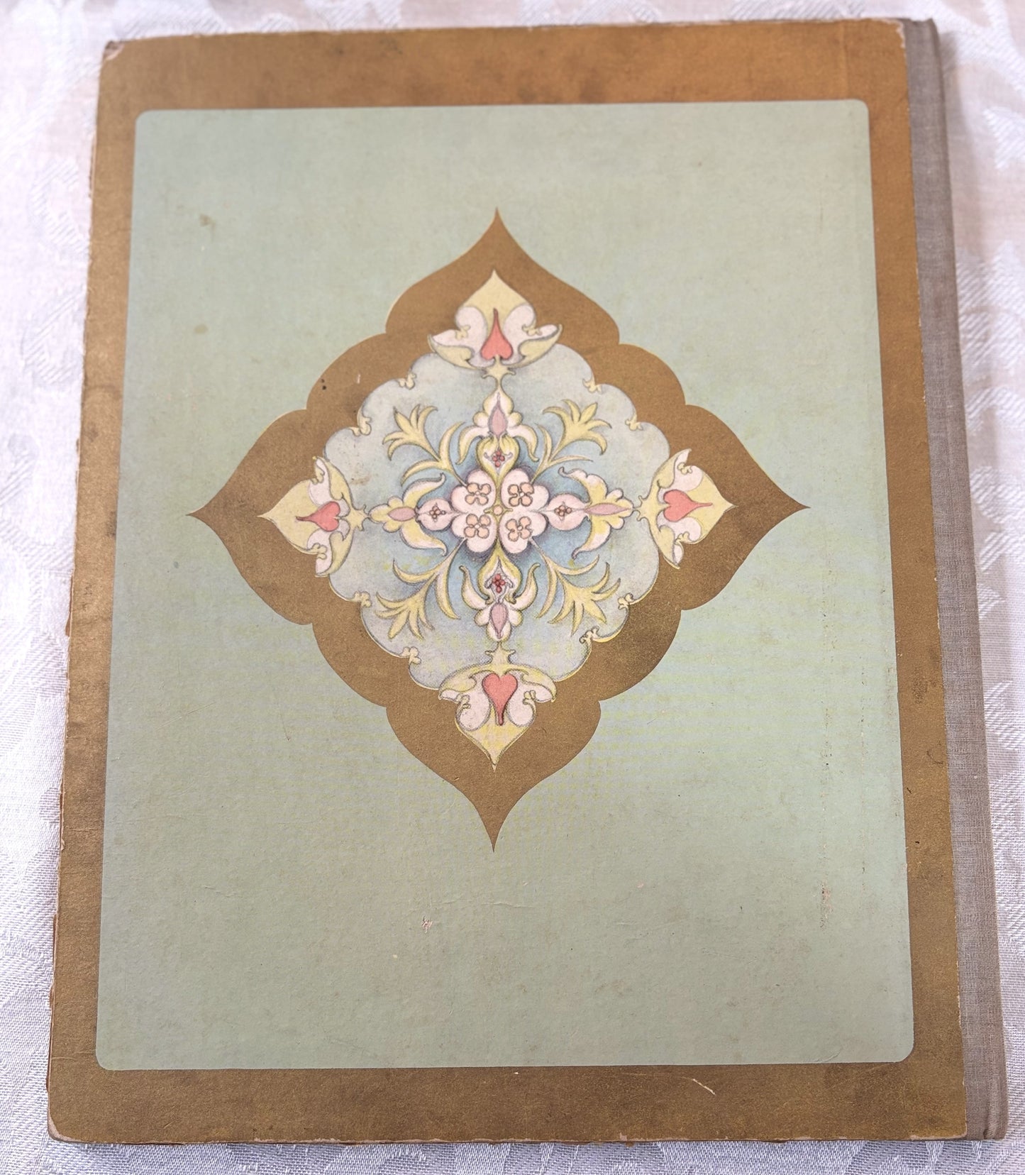 A Child's Book of Hymns 1945 Masha Illustrated Vintage Hardcover Book - Masha 1945 A Child's Book of Hymns Vintage Religious Book Gift