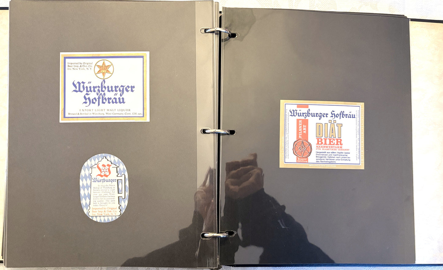 Lot of 100+ Mixed Beer Brand Label Stickers Assorted Breweries - 100+ Beer Label Stickers Perfect for Scrapbooks, Décor & DIY Projects