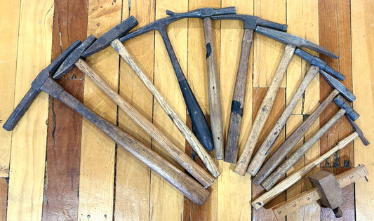 Vintage Master Metal Stamp & Tool Lot 3 Sizes 1/16" 1/8" 1/4" 12 Specialized Tools - Professional Blacksmith & Artisan Tool Bundle Master Stamp Collection & 12 Hand Tools