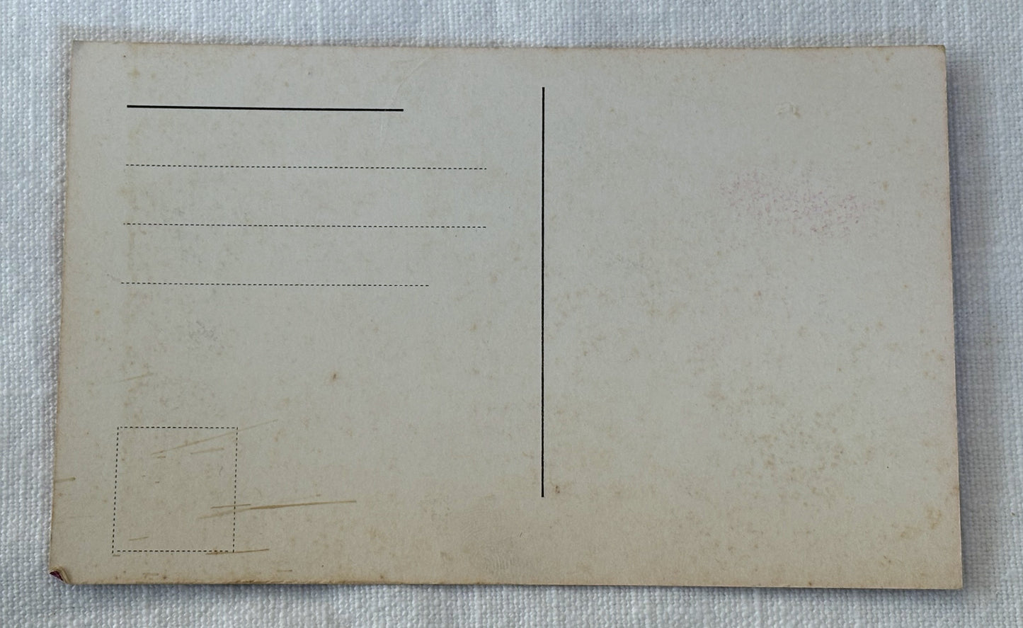 Vintage Business Postcard: Ristorante Archimede, Rome 1970s -Rome Restaurant Italian Postcard Ristorante Archimede