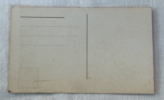 Vintage Business Postcard: Ristorante Archimede, Rome 1970s -Rome Restaurant Italian Postcard Ristorante Archimede