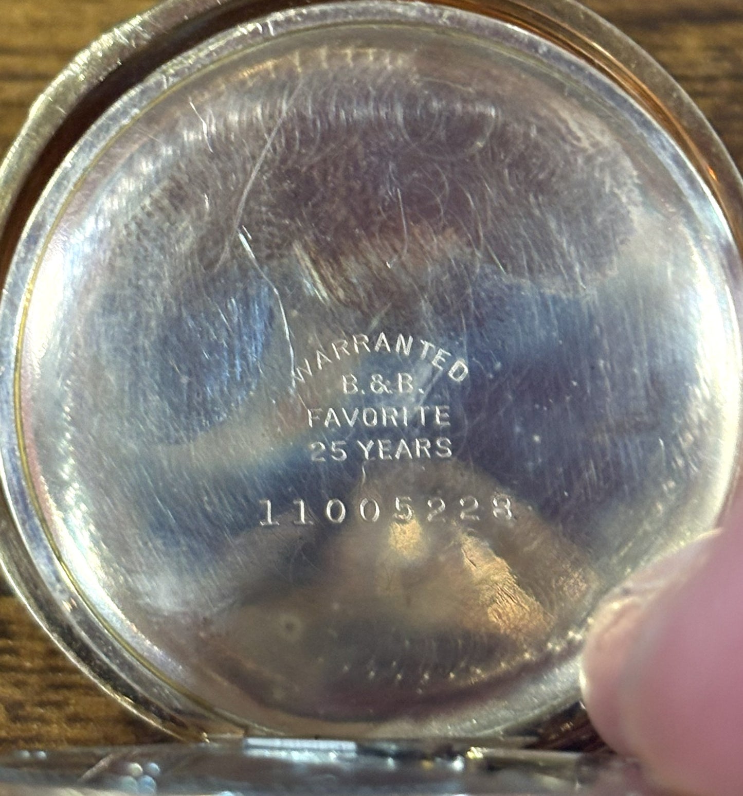 Antique 1908 Illinois Pocket Watch Grade 17211 Jewel Hunter Case w/ GF Chain - 1908 Illinois 11 Jewel Pocket Watch + GF Chain Grade 172 For Repair or Parts