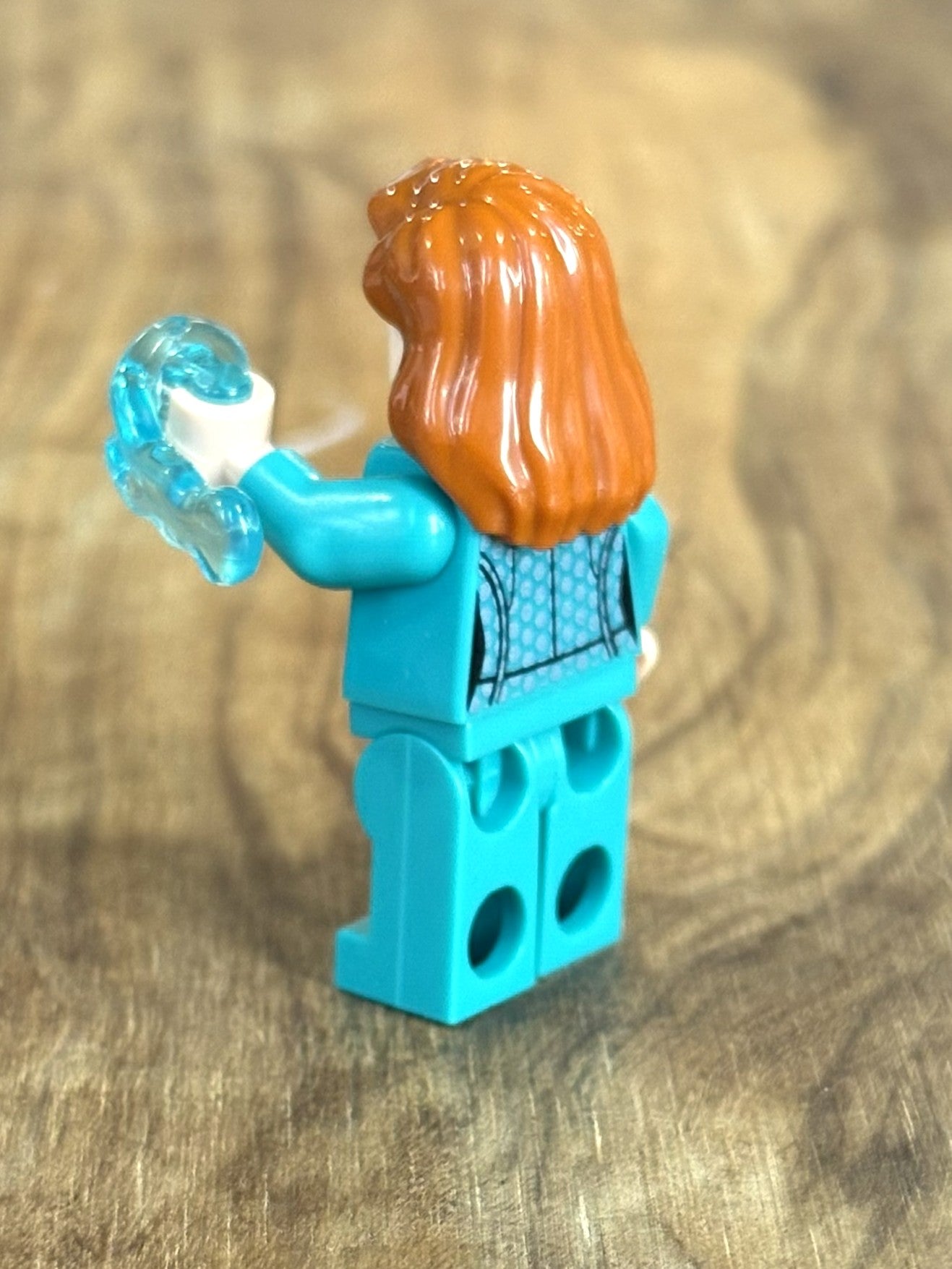 LEGO Minifigure SH0524 Queen of Atlantis Mera - Rare LEGO Hero Mera Figure