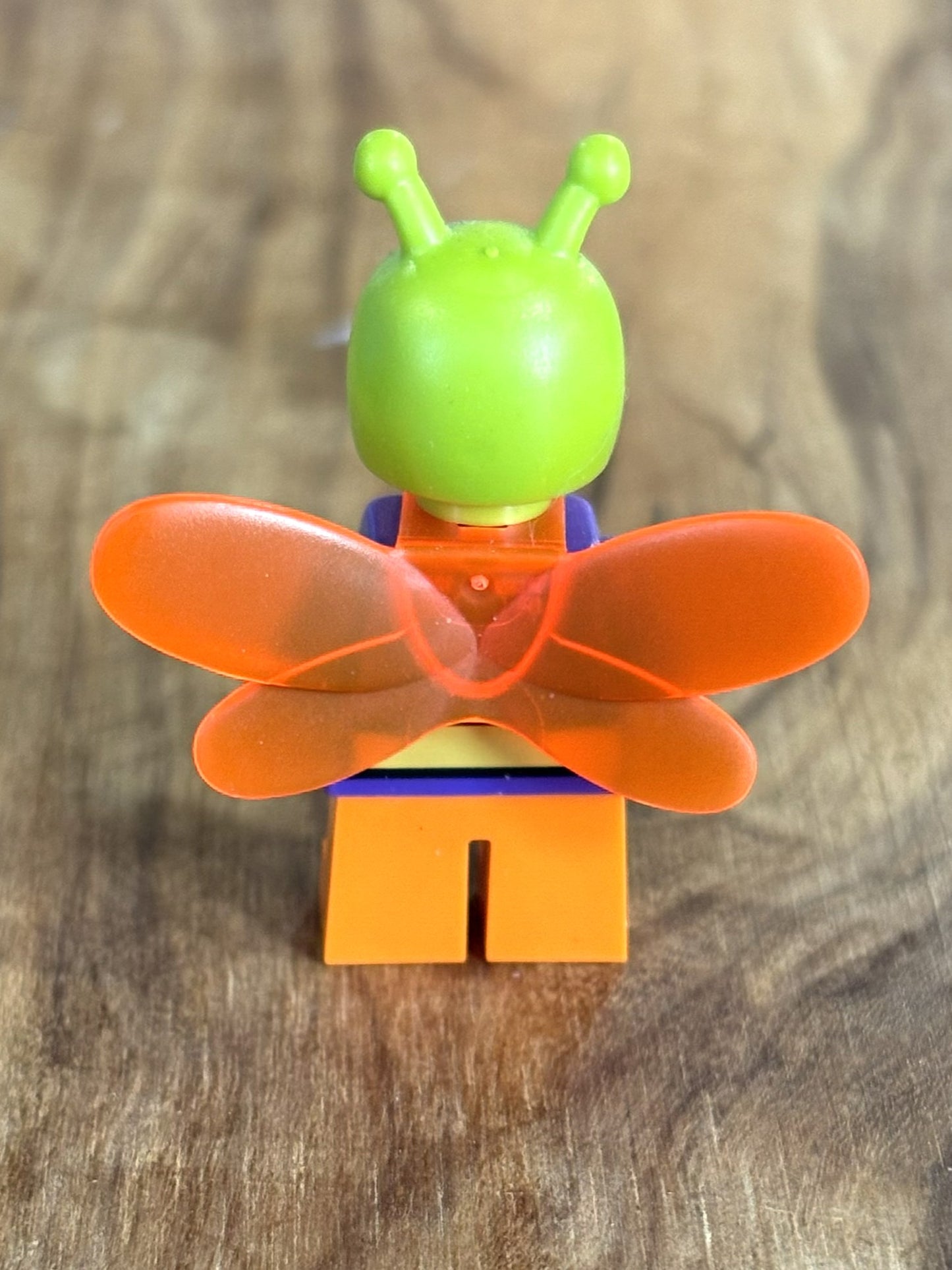LEGO Minifigure Lot of Three Killer Moth Batman Villain Set - Rare Lego Lot Three Killer Moths Minifigs