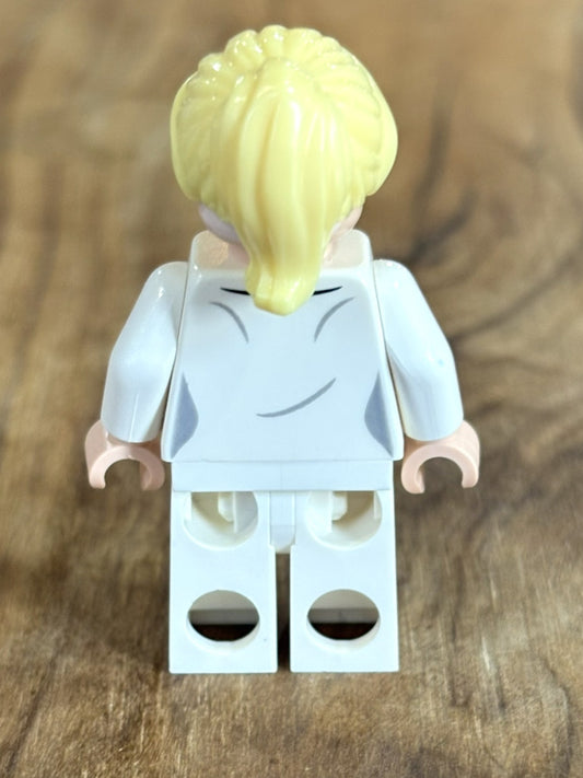 LEGO Minifigure Dr. Harleen Quinzel SH0057 - Rare LEGO Supervillian Dr Harleen Quinzel
