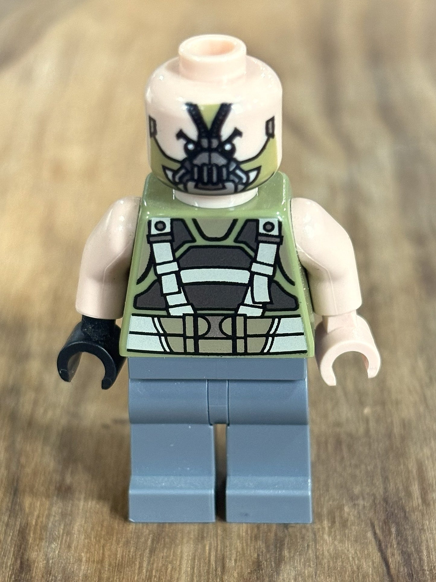LEGO Batman Villain Bane SH0062 Figure - Retired Lego Batman Bane