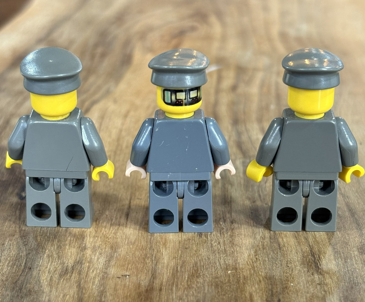 LEGO Minifigure Star Wars Lot of Three Imperial Officers - Rare LEGO Lot 3 Imperial Officers