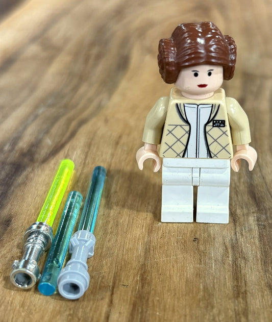 LEGO Lot of 8 Iconic Star Wars Classic and Retired Figures - Rare LEGO Star Wars Lot of 8
