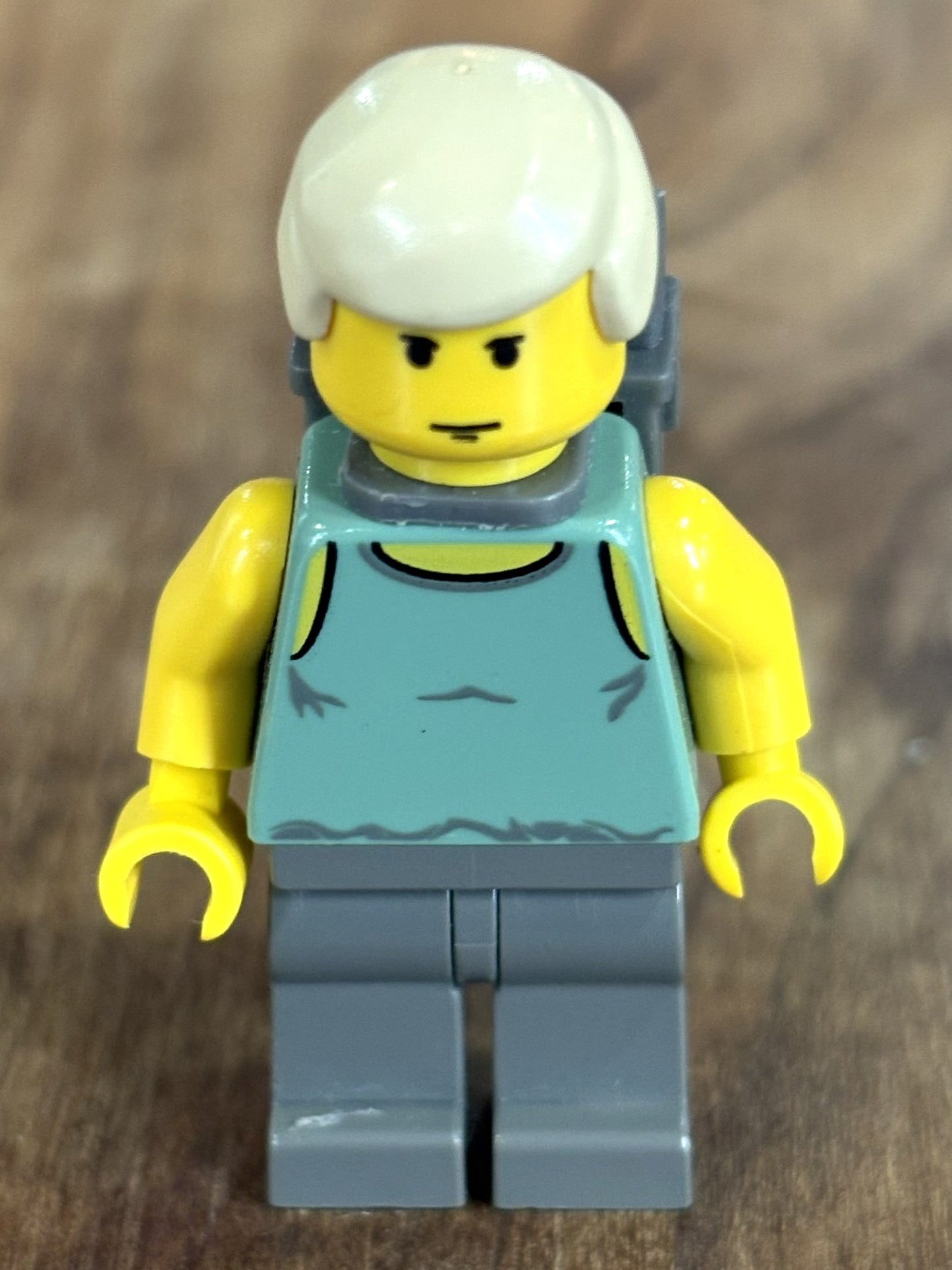 LEGO Minifigure Star Wars Luke Skywalker SW0106 Figure - Rare LEGO Luke Skywalker