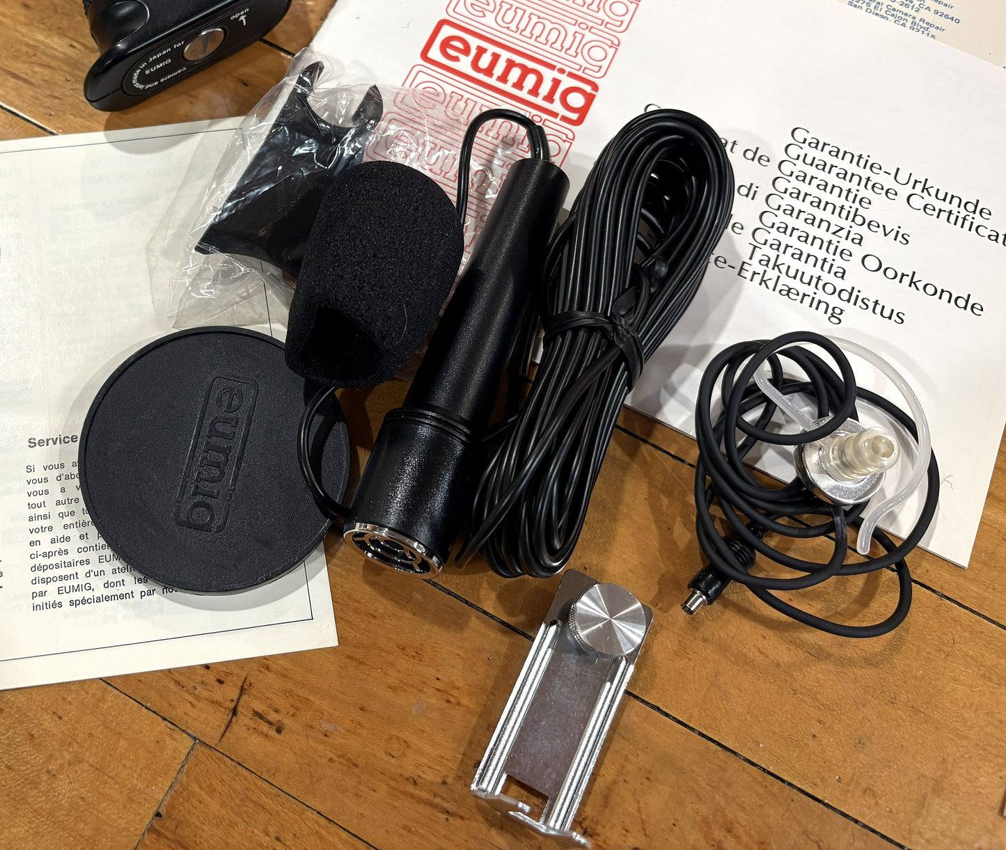 Eumig S-910 & Sound 33XL Lot of Both New In Box Untested - Vintage Eumig Movie Projector and Movie Camera Lot