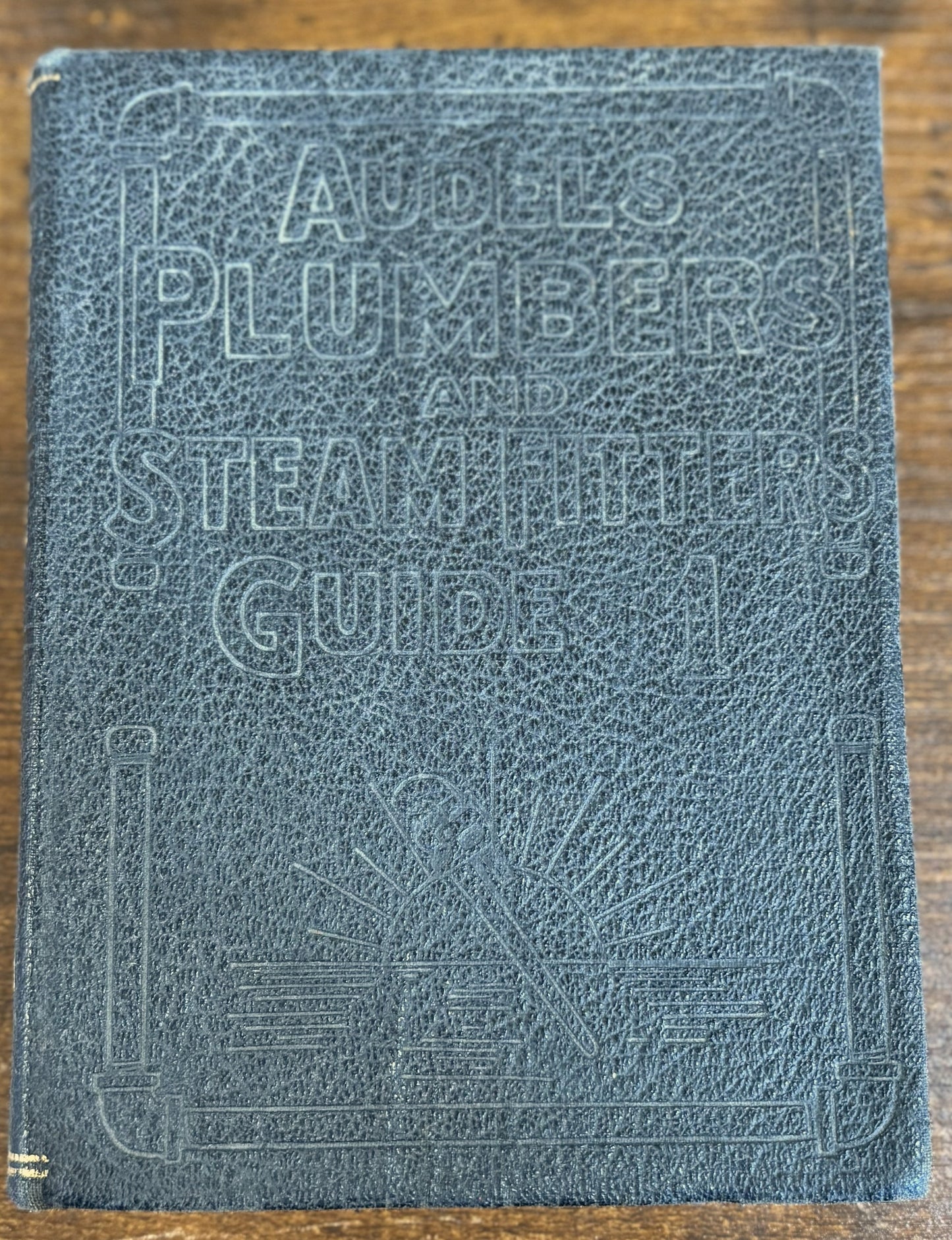 Audel's Plumber and Steam Fitter #1 Guide Book - Vintage Guidebook Plumbing & Steam Fitters