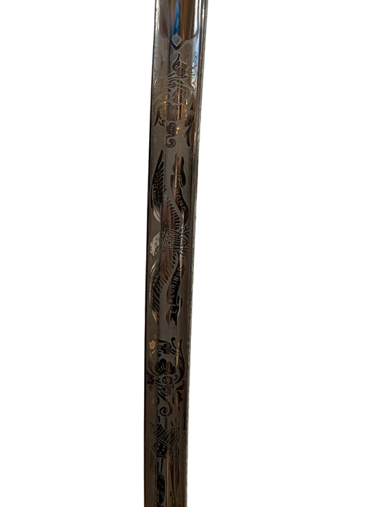 US Army Model 1902 Infantry Officer's Saber - Vintage United States Army 1900s Officer Sword