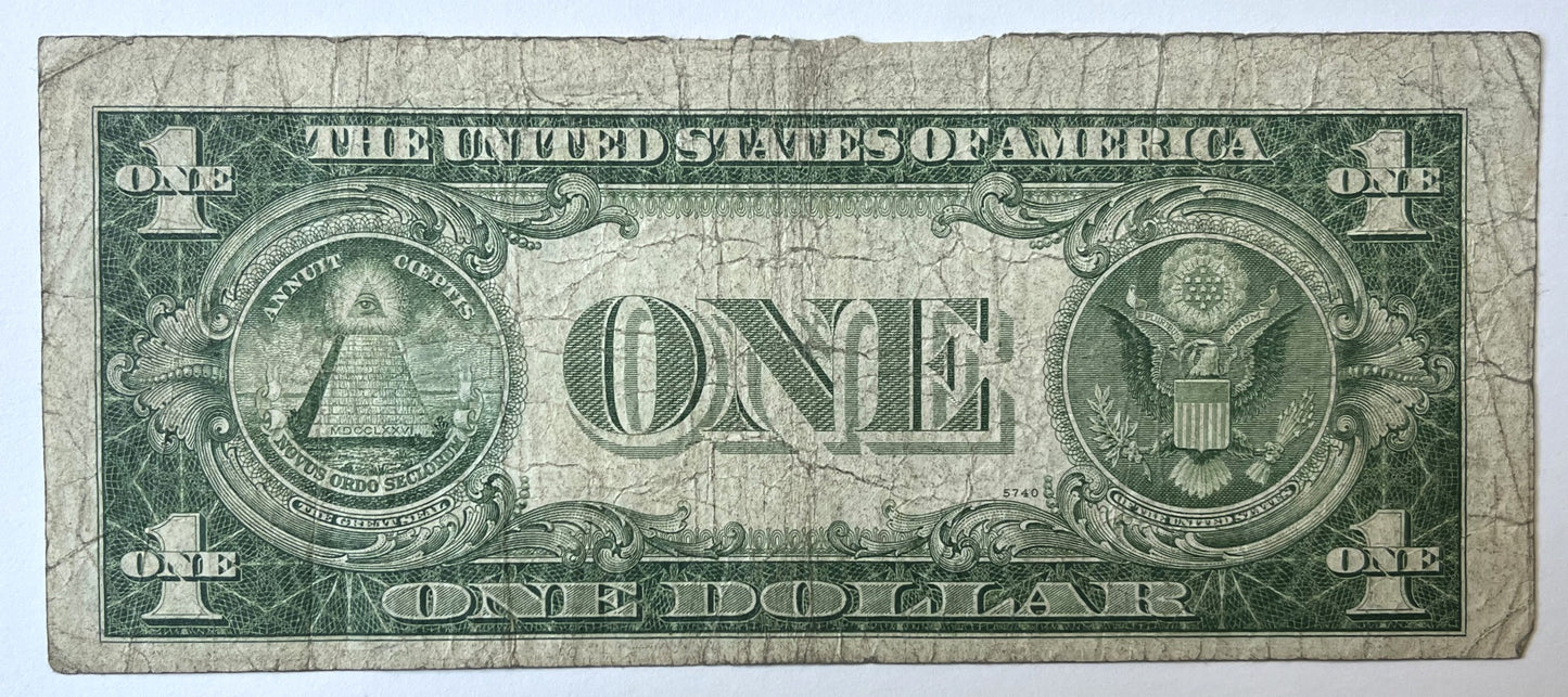 1935 E Silver Certificate Star Note, Blue Seal - Choice of Grade/Condition - E Series Silver Cert 1935 Star Note - High Grade Fr#1614*