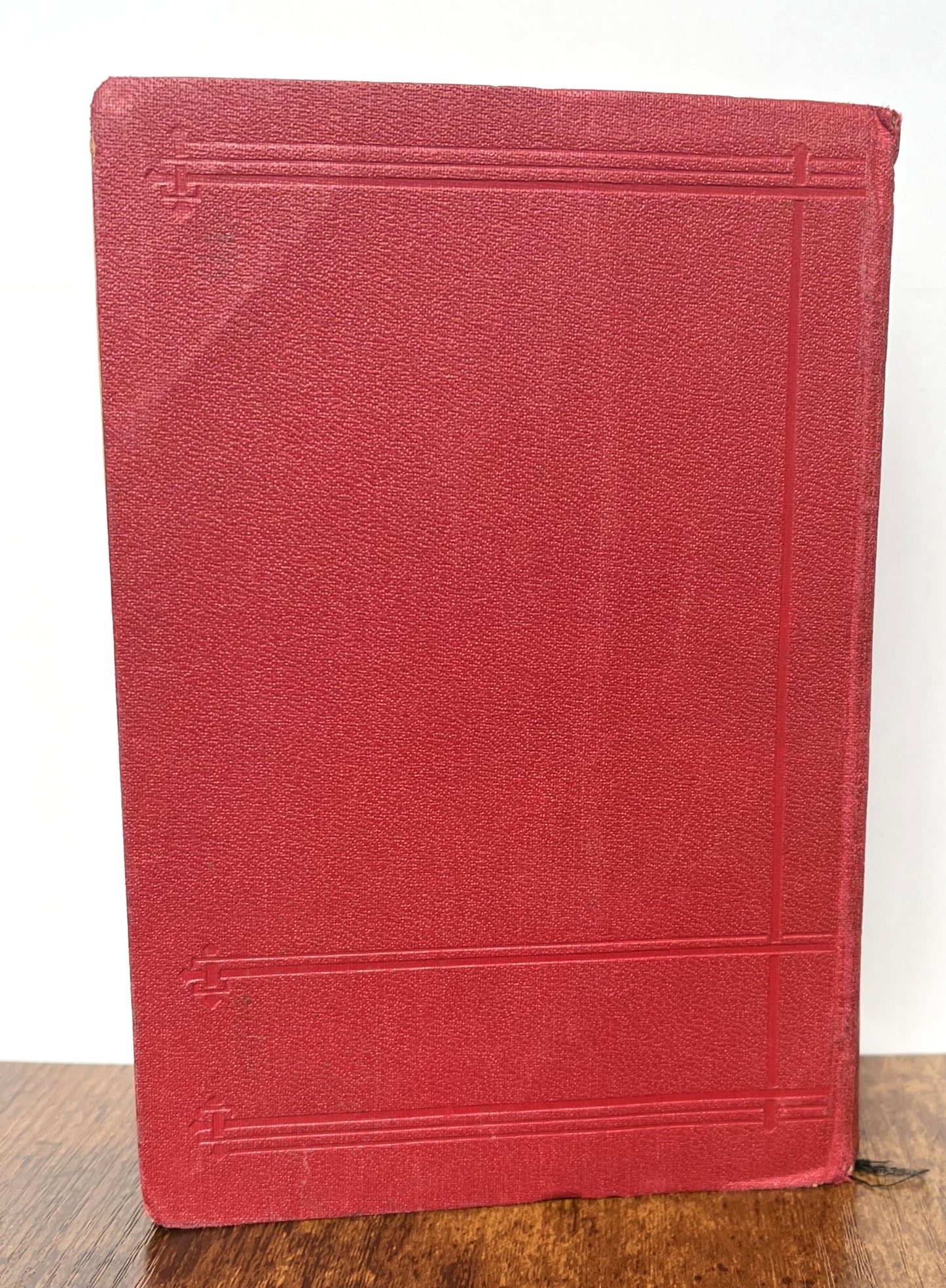 Antique 1904 Baedeker's Paris and its Environs Travel Book - 15th Edition, Includes Maps and City Plans - Rare Victorian Parisian Handbook
