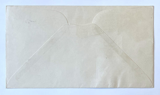 1942 Fighting Squadron Four Photograph Cachet Postal Cover - Real Photo Attached - WW2 Air Force Buy War Bonds Cachet Postal Cover