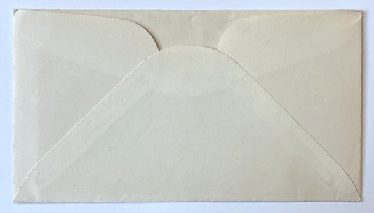 1940 U.S.S. Sailfish First Submergence Naval Cover - Rare Full Envelope Cachet - World War 2 US Submarine Sailfish Submergence Cover